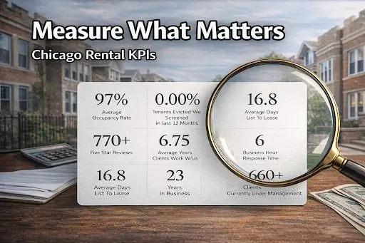 The Right KPIs to Track for Your Chicago Rental Property